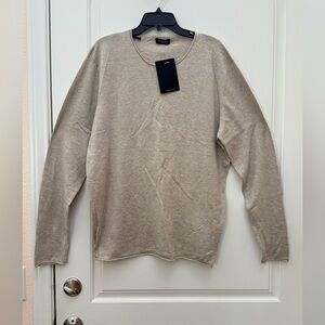 NWT Selected Homme Classic Crew Neck Knit Sweater